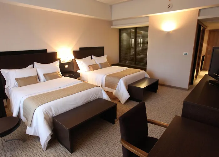 Boutique hotel only: Gran Bourbon Hotel Asuncion