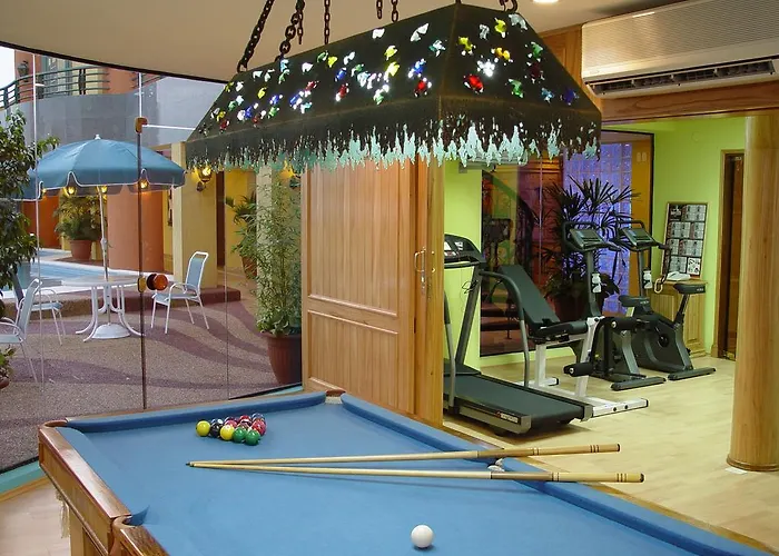 Central hotel: Hotel Las Margaritas