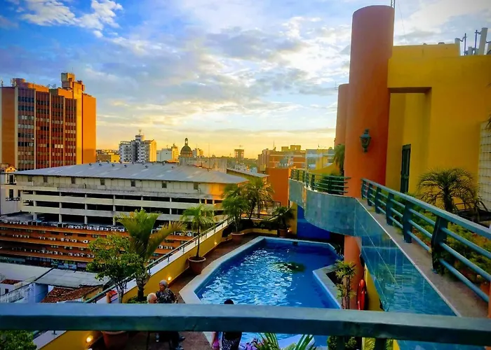 Central hotel: Hotel Las Margaritas